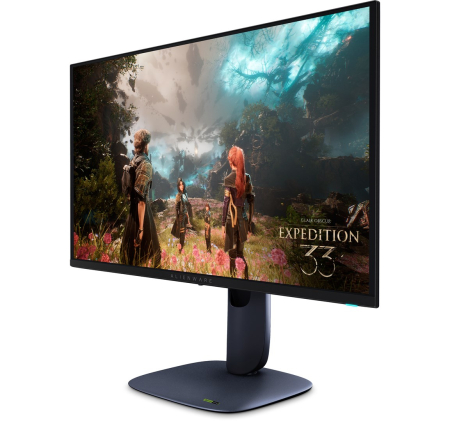 Monitor Gaming Dell Alienware AW2725Q, 26.7" 4K 3840 x 2160, TFT, 0.03 ms, 240 Hz, Black [1]