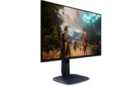 Monitor Gaming Dell Alienware AW2725Q, 26.7" 4K 3840 x 2160, TFT, 0.03 ms, 240 Hz, Black [2]
