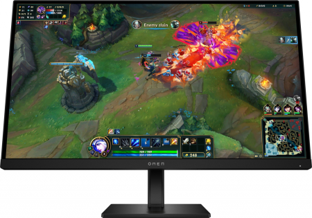 Monitoare - Monitor Gaming HP OMEN, 27" QHD 2560 x 1440, IPS, 1 ms, 180 Hz, Black