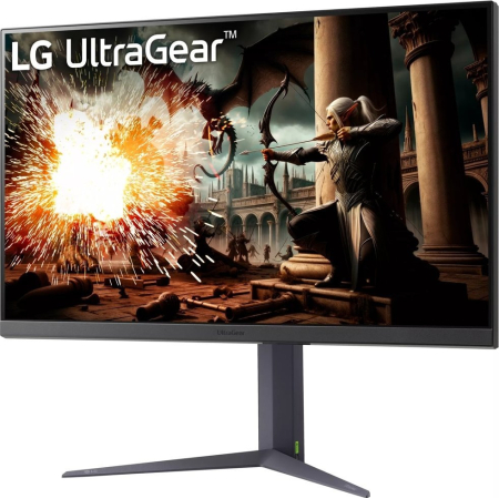 Monitor Gaming LG 32GS75Q-B, 31.5" QHD 2560 x 1440, IPS, 1 ms, 180 Hz, Black [2]