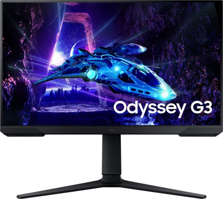 Monitoare - Monitor Gaming Samsung G30D, 24" Full HD 1920 x 1080, VA, 180 Hz, Black