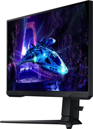 Monitor Gaming Samsung G30D, 24" Full HD 1920 x 1080, VA, 180 Hz, Black [1]