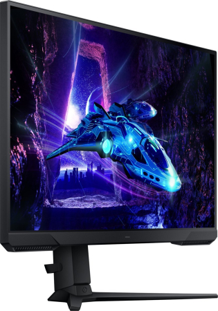 Monitor Gaming Samsung S27DG300EU, 27" Full HD 1920 x 1080, VA, 1 ms, 180 Hz, Black [4]