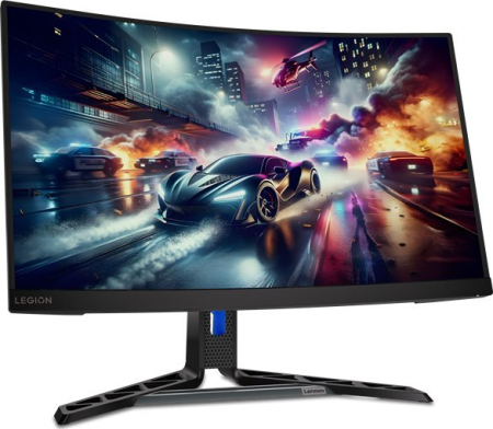 Monitor Lenovo Legion R27qc-30, 27" QHD 2560 x 1440, LED, 4 ms, 180 Hz, Black [2]