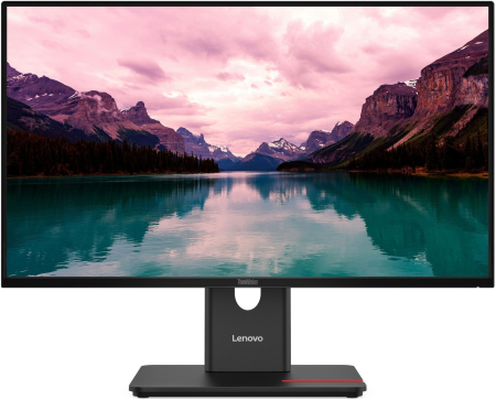 Monitoare - Monitor Lenovo ThinkVision T24-40, 23.8" Full HD 1920 x 1080, IPS, 6 ms, 120 Hz, Black