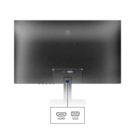 Monitor Philips 1000 series, 23.8" Full HD 1920 x 1080, IPS, 4 ms, 120 Hz, Black [4]