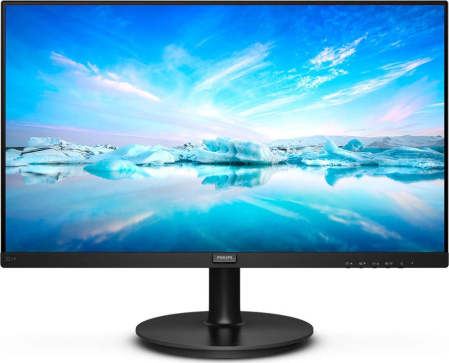 Monitoare - Monitor Philips V Line, 21.5" Full HD 1920 x 1080, 4 ms, VA, 75 Hz, Black