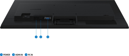 Monitor Samsung S30GD, 24" Full HD 1920 x 1080, IPS, 5 ms, 100 Hz, Black [6]