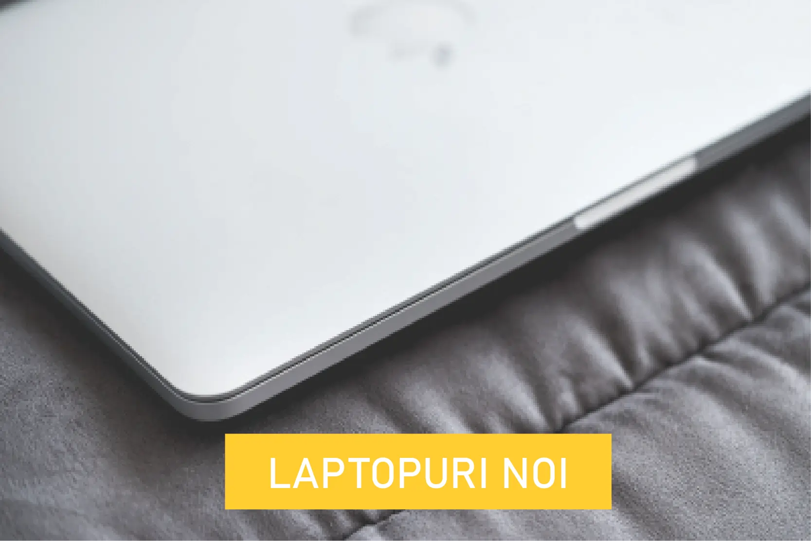 New laptop