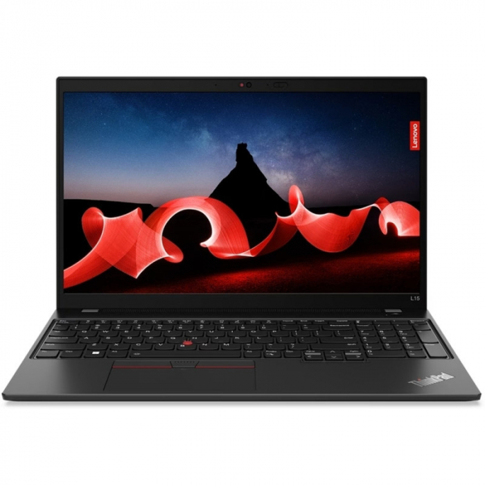 Laptop Lenovo ThinkPad L15 Gen 4, Intel Core i7-1355U, 15.6inch, RAM 32GB, SSD 1TB, Intel Iris Xe Graphics, Windows 11 Pro, Thunder Black [7]