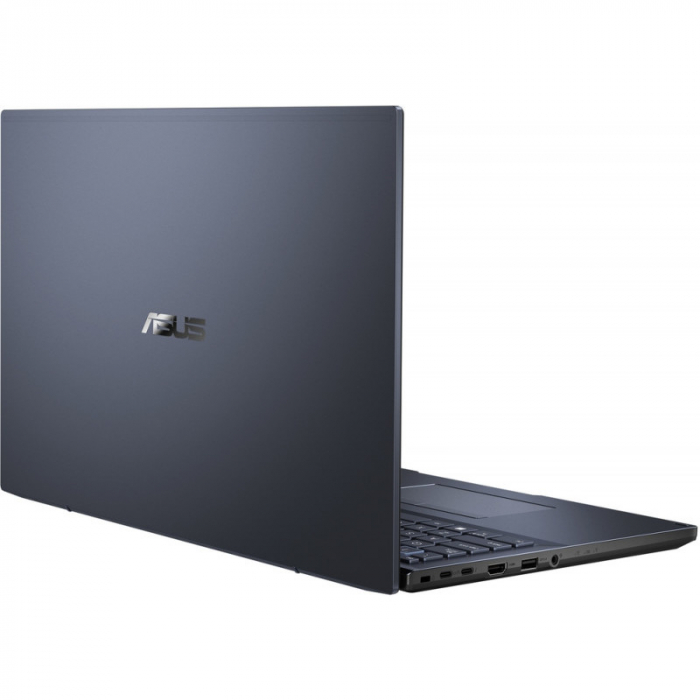 Laptop ASUS ExpertBook B2 B2502CBA-BQ0428X, Intel Core i7-1260P, 15.6inch, RAM 32GB, SSD 1TB, Intel Iris Xe Graphics, Windows 11 Pro, Star Black [6]