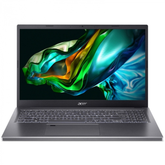 Laptop Acer Aspire 5 A515-48M-R8C6, AMD Ryzen 5 7530U, 15.6inch, RAM 16GB, SSD 512GB, AMD Radeon Graphics, No OS, Steel Gray [1]