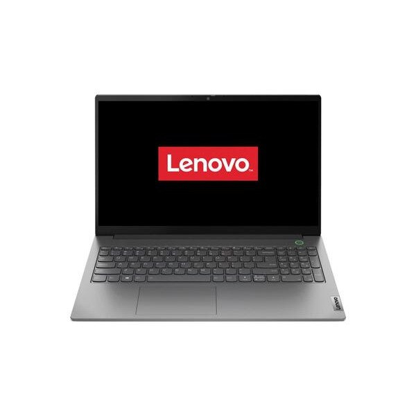 Laptop Lenovo ThinkBook 15 G4 IAP, Intel Core i3-1215U, 15.6inch, RAM 8GB, SSD 256GB, Intel UHD Graphics, Windows 11 Pro Educational, Mineral Grey [10]