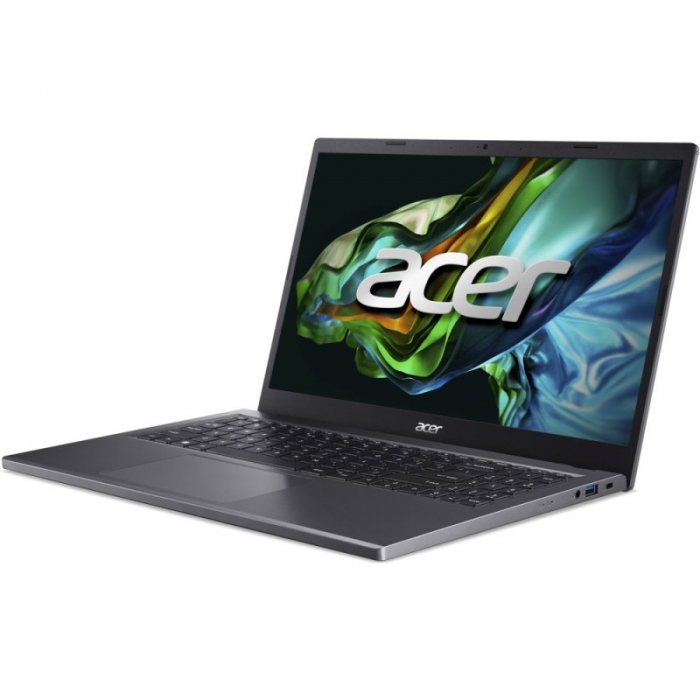 Laptop Acer Aspire 5 A515-48M, AMD Ryzen 7 7730U, 15.6inch, RAM 16GB, SSD 1TB, AMD Radeon Graphics, No OS, Steel Gray [3]