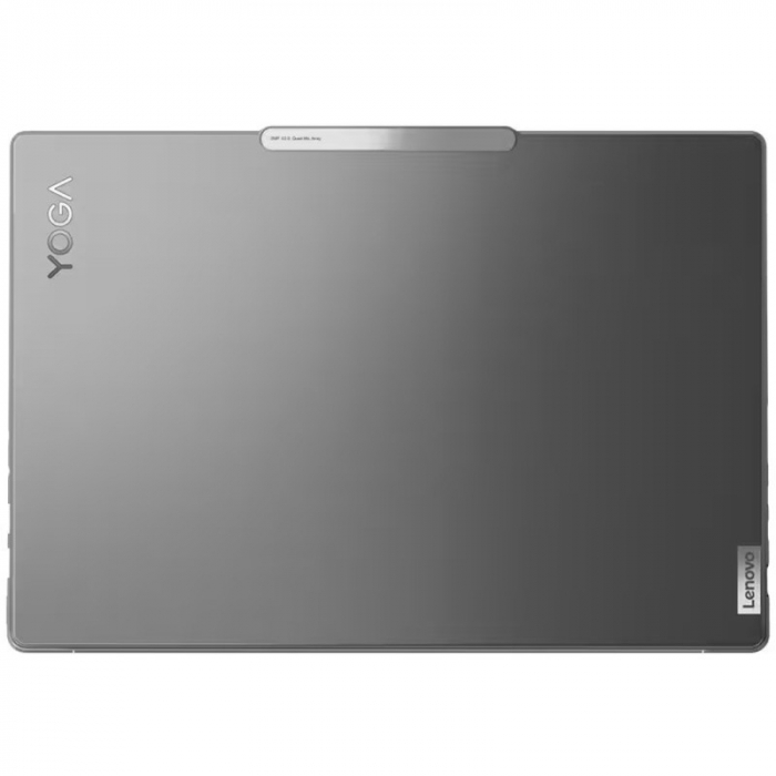 Laptop Lenovo Yoga Pro 9 14IRP8 MiniLED, Intel Core i9-13905H, 14.5inch Touch, RAM 32GB, SSD 1TB, nVidia GeForce RTX 4060 8GB, Windows 11, Storm Grey [5]