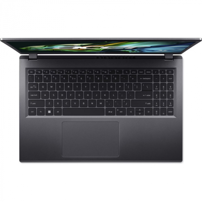 Laptop Acer Aspire 5 A515-48M, AMD Ryzen 7 7730U, 15.6inch, RAM 16GB, SSD 1TB, AMD Radeon Graphics, No OS, Steel Gray [4]
