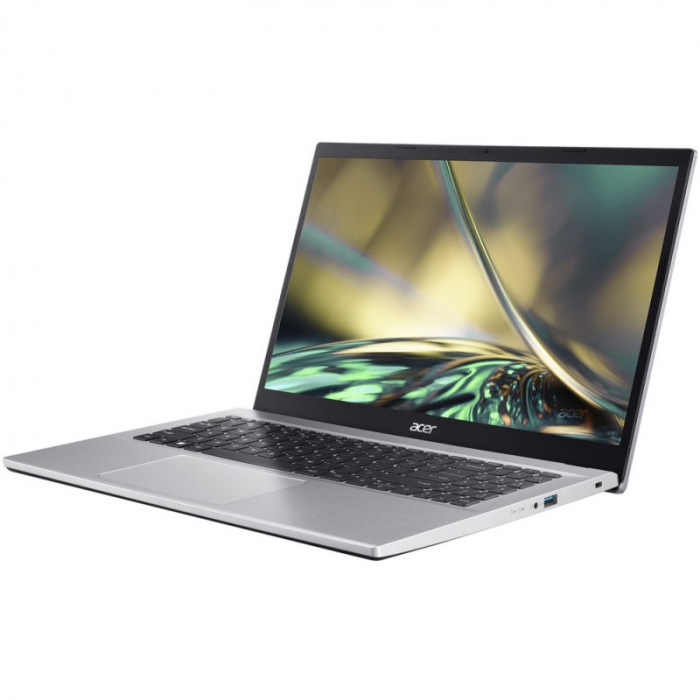 Laptop Acer Aspire 3 A315-59, Intel Core i3-1215U, 15.6inch, RAM 8GB, SSD 512GB, Intel UHD Graphics, No OS, Pure Silver [5]