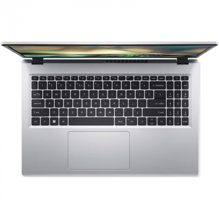 Laptop Acer Aspire 3 A315-24P, AMD Ryzen 3 7320U, 15.6inch, RAM 8GB, SSD 512GB, AMD Radeon 610M, No OS, Pure Silver [4]