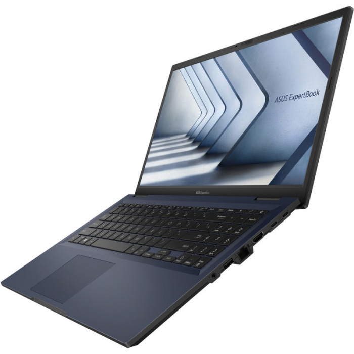 Laptop ASUS ExpertBook B1 B1502CGA-NJ0249XA, 15.6 inch, Intel Core i3-N305, 8 GB RAM, 256 GB SSD, Intel UHD Graphics, Windows 11 Pro Education [10]