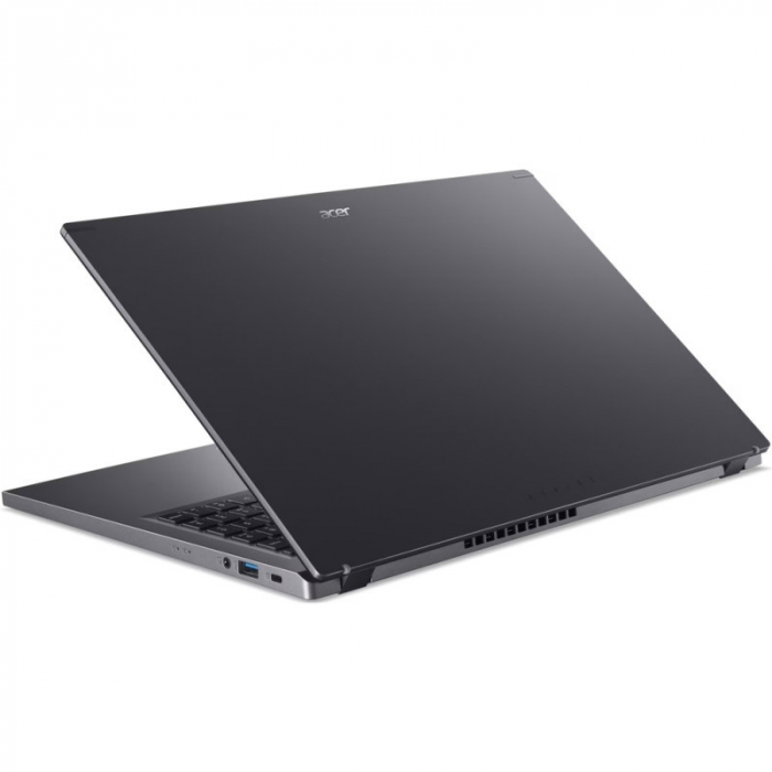 Laptop Acer Aspire 5 A515-48M-R8C6, AMD Ryzen 5 7530U, 15.6inch, RAM 16GB, SSD 512GB, AMD Radeon Graphics, No OS, Steel Gray [8]