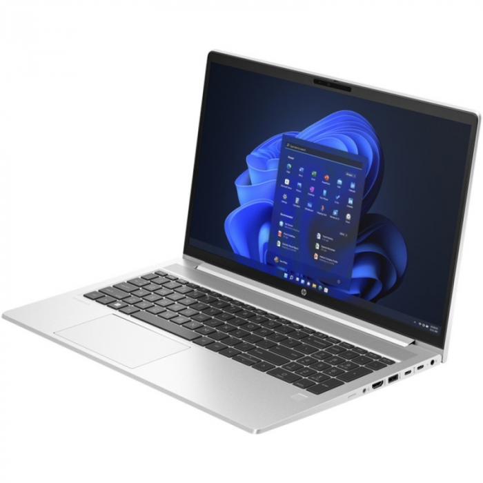 Laptop HP ProBook 450 G10, Intel Core i5-1335U, 15.6inch, RAM 16GB, SSD 512GB, Intel Iris Xe Graphics, Windows 11 Pro, Pike silver plastic [4]