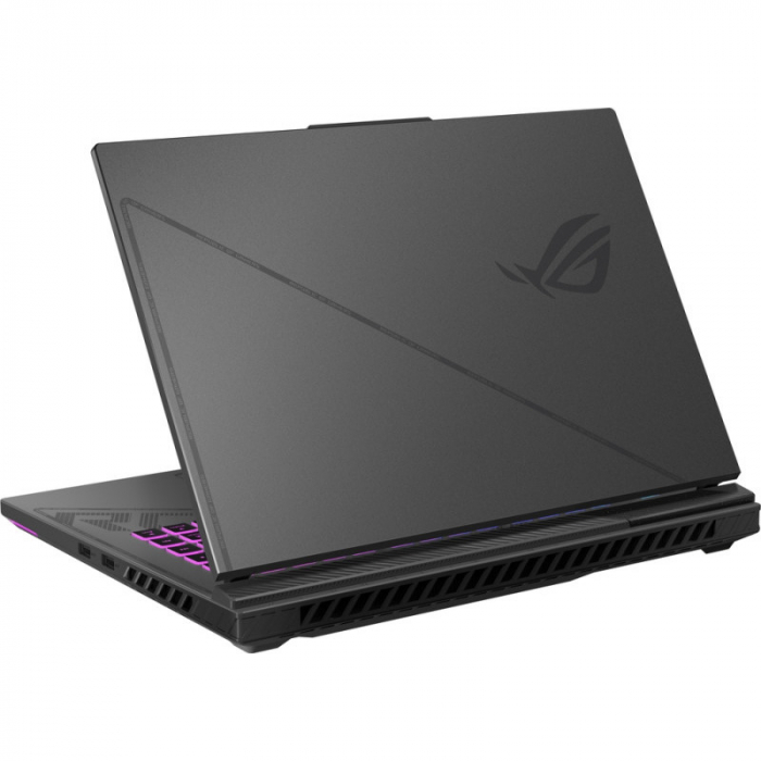 Laptop Gaming ASUS ROG Strix G16 G614JV-N3073, Intel Core i5-13450HX, 16inch, RAM 16 GB, SSD 1TB, nVidia GeForce RTX 4060 8GB, No OS, Eclipse Gray [6]