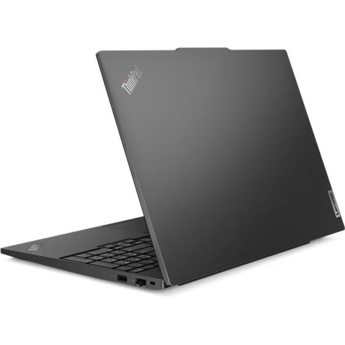 Laptop Lenovo ThinkPad E16 Gen 1, Intel Core i7-13700H, 16inch, RAM 16GB, SSD 1TB, Intel Iris Xe Graphics, No OS, Graphite Black [7]