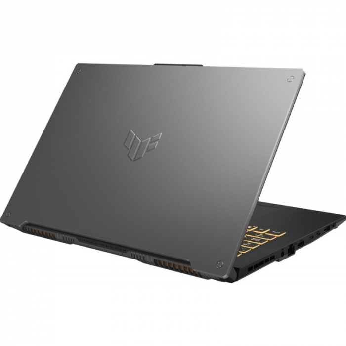 Laptop ASUS TUF Gaming F17 FX707ZC4-HX077, Intel Core i5-12500H, 17.3inch, RAM 16GB, SSD 512GB, nVidia GeForce RTX 3050 4GB, No OS, Mecha Gray
 [6]