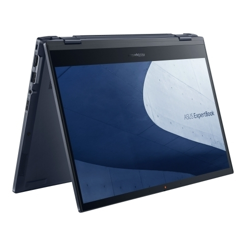 Laptop 2-in-1 ASUS ExpertBook B5 Flip B5302FBA-LG0350X, Intel Core i7-1255U, 13.3inch Touch, RAM 24GB, SSD 512GB, Intel Iris Xe Graphics, Windows 11 Pro, Star Black [3]