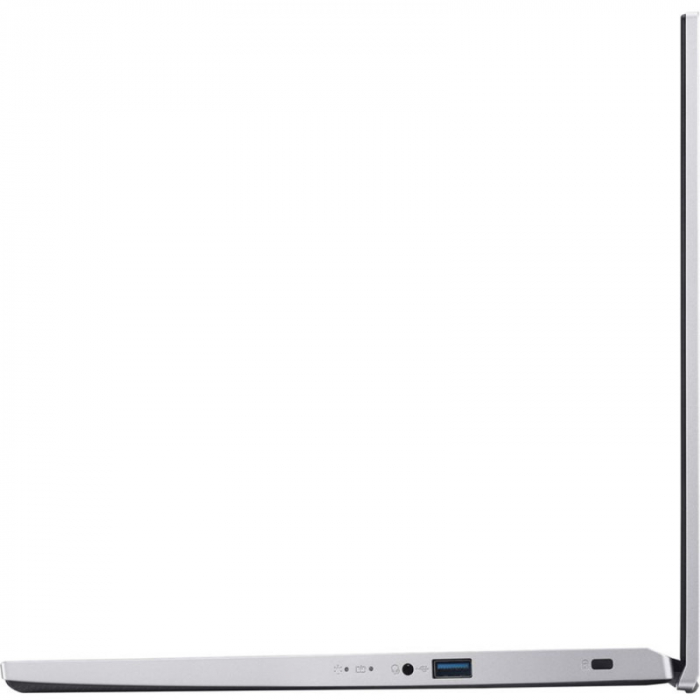 Laptop Acer Aspire 3 A315-59, Intel Core i7-1255U, 15.6inch, RAM 8GB, SSD 512GB, Intel Iris Xe Graphics, No OS, Pure Silver [2]