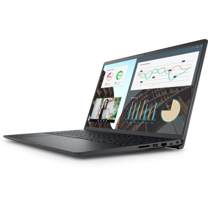 Laptop Dell Vostro 3530, Intel Core i7-1355U, 15.6inch, RAM 16GB, SSD 512GB, nVidia GeForce MX550 2GB, Windows 11 Pro, Titan Gray [4]