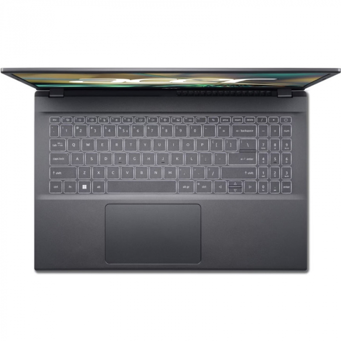 Laptop Acer Aspire 5 A515-57, Intel Core i5-12450H, 15.6inch, RAM 16GB, SSD 512GB, Intel Iris Xe Graphics, No OS, Steel Gray [4]