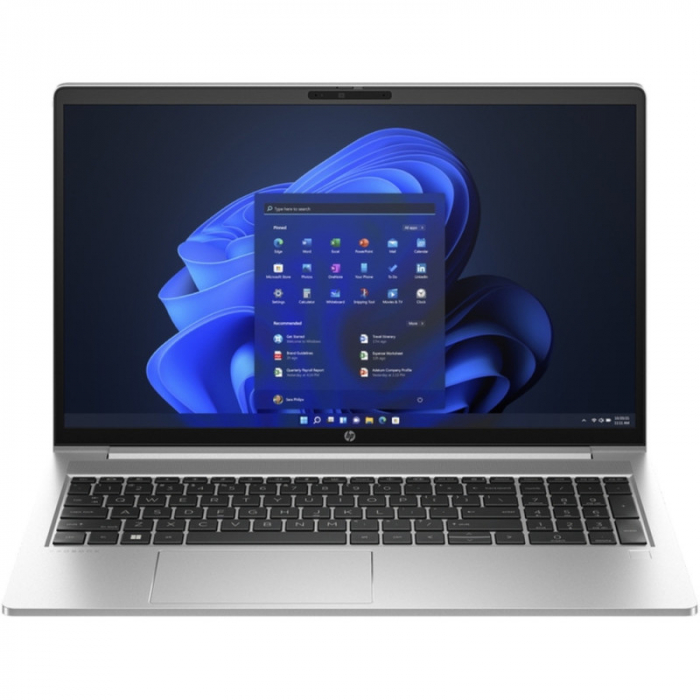 Laptop HP ProBook 450 G10, Intel Core i5-1335U, 15.6inch, RAM 16GB, SSD 512GB, Intel Iris Xe Graphics, Windows 11 Pro, Pike silver plastic [8]