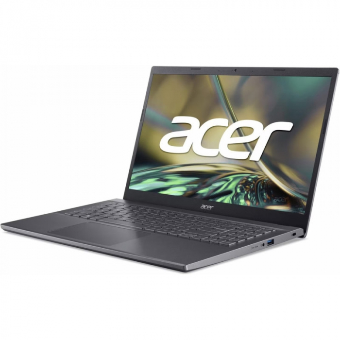 Laptop Acer Aspire 5 A515-57, Intel Core i5-12450H, 15.6inch, RAM 16GB, SSD 512GB, Intel Iris Xe Graphics, No OS, Steel Gray [5]