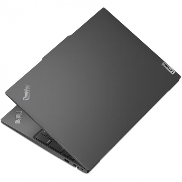 Laptop Lenovo ThinkPad E16 Gen 1, Intel Core i7-13700H, 16inch, RAM 16GB, SSD 1TB, Intel Iris Xe Graphics, No OS, Graphite Black [4]