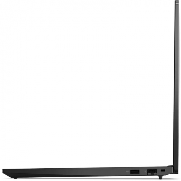 Laptop Lenovo ThinkPad E16 Gen 1, Intel Core i5-1335U, 16inch, RAM 8GB, SSD 512GB, Intel Iris Xe Graphics, No OS, Graphite Black [8]