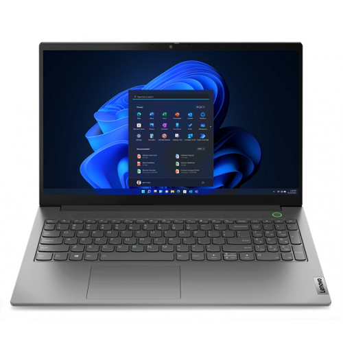 Laptop Lenovo ThinkBook 15 G4 IAP, Intel Core i3-1215U, 15.6inch, RAM 8GB, SSD 256GB, Intel UHD Graphics, Windows 11 Pro Educational, Mineral Grey [1]