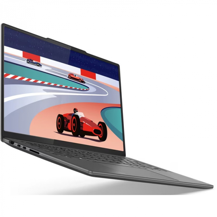 Laptop Lenovo Yoga Pro 9 14IRP8 MiniLED, Intel Core i9-13905H, 14.5inch Touch, RAM 64GB, SSD 1TB, nVidia GeForce RTX 4070 8GB, Windows 11, Storm Grey [9]