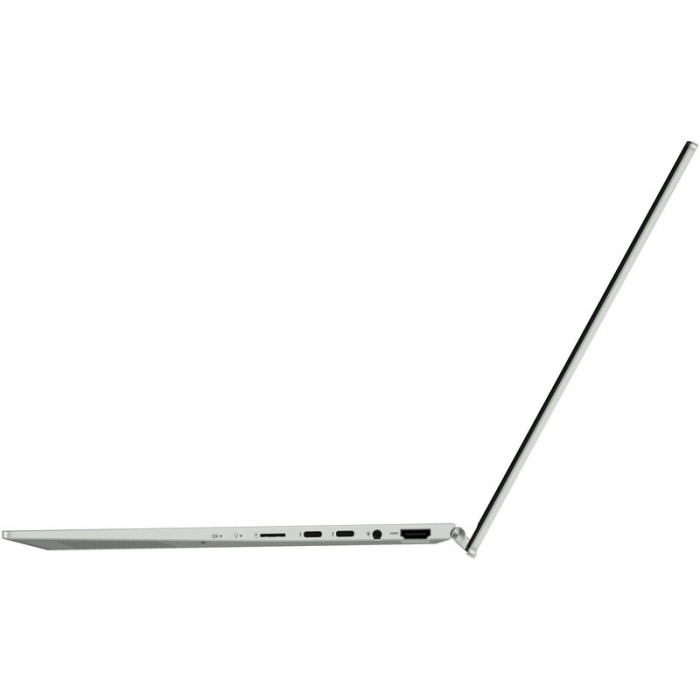 Laptop ASUS ZenBook 14 UX3402ZA-KP730, Intel Core i5-1240P, 14inch, RAM 16GB, SSD 512GB, Intel Iris Xe Graphics, No OS, Aqua Celadon [5]