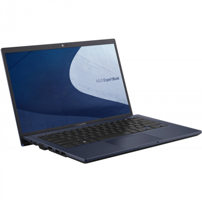 Laptop ASUS ExpertBook B1 B1400CBA-EB2730X, Intel Core i3-1215U, 14inch, RAM 16GB, SSD 512GB, Intel UHD Graphics, Windows 11 Pro, Star Black [3]