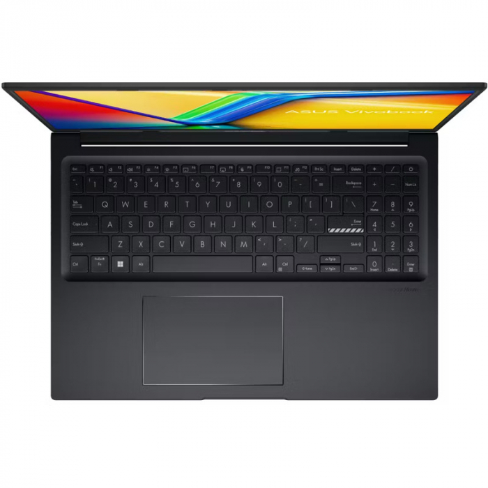 Laptop ASUS VivoBook 16X K3604ZA-MB028, Intel Core i7-1260P, 16inch, RAM 16GB, SSD 512GB, Intel Iris Xe Graphics, No OS, Indie Black [3]
