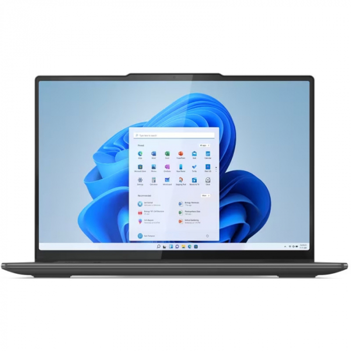 Laptop Lenovo Yoga Pro 9 14IRP8 MiniLED, Intel Core i9-13905H, 14.5inch Touch, RAM 64GB, SSD 1TB, nVidia GeForce RTX 4070 8GB, Windows 11, Storm Grey [5]