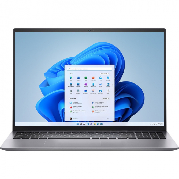 Laptop Dell Vostro 5630, Intel Core i5-1360P, 16inch, RAM 16GB, SSD 512GB, nVidia GeForce RTX 2050 4GB, Windows 11 Pro, Titan Gray [5]