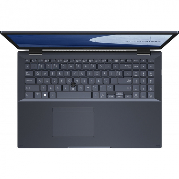 Laptop ASUS ExpertBook B2 B2502CBA-BQ0428X, Intel Core i7-1260P, 15.6inch, RAM 32GB, SSD 1TB, Intel Iris Xe Graphics, Windows 11 Pro, Star Black [3]