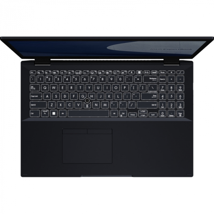Laptop ASUS ExpertBook B2 B2502CBA-BQ0428X, Intel Core i7-1260P, 15.6inch, RAM 32GB, SSD 1TB, Intel Iris Xe Graphics, Windows 11 Pro, Star Black [8]