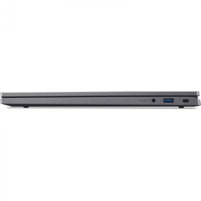 Laptop Acer Aspire 3 A317-55P, Intel Core i3-N305, 17.3inch, RAM 16GB, SSD 512GB, Intel UHD Graphics, No OS, Steel Grey [5]
