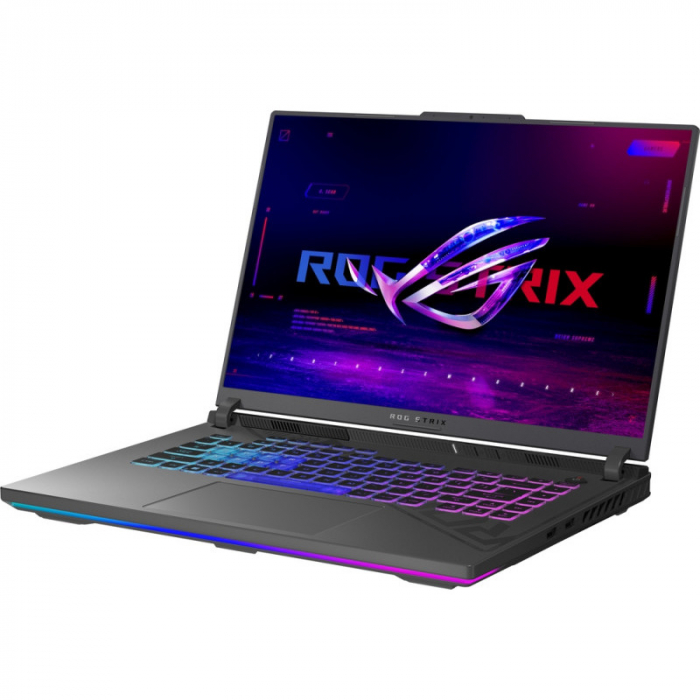 Laptop Gaming ASUS ROG Strix G16 G614JV-N3073, Intel Core i5-13450HX, 16inch, RAM 16 GB, SSD 1TB, nVidia GeForce RTX 4060 8GB, No OS, Eclipse Gray [3]