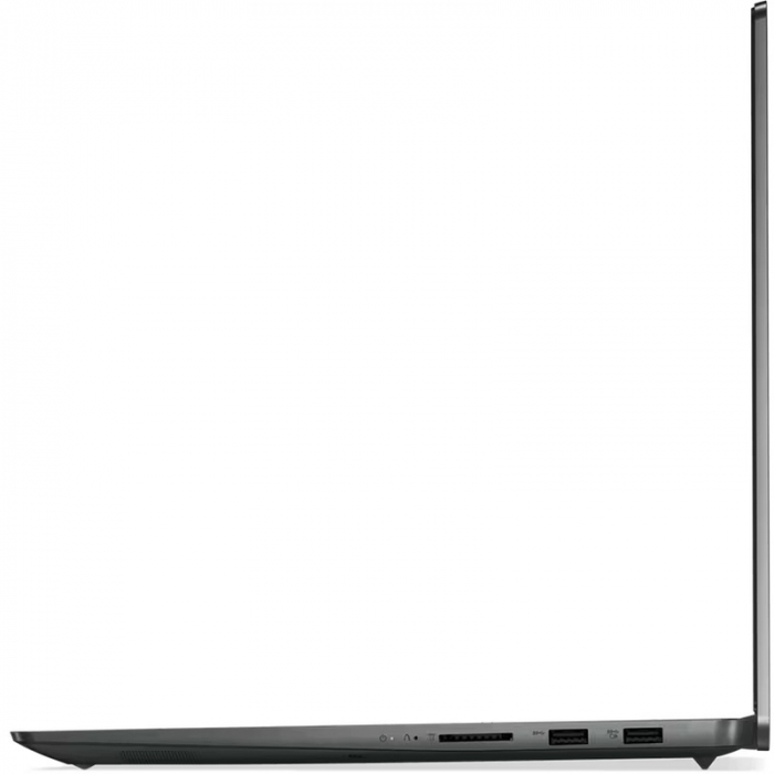 Laptop Lenovo IdeaPad 5 Pro 16ARH7, AMD Ryzen 5 6600HS, 16inch, RAM 16GB, SSD 1TB, AMD Radeon 660M Graphics, No OS, Storm Grey [7]