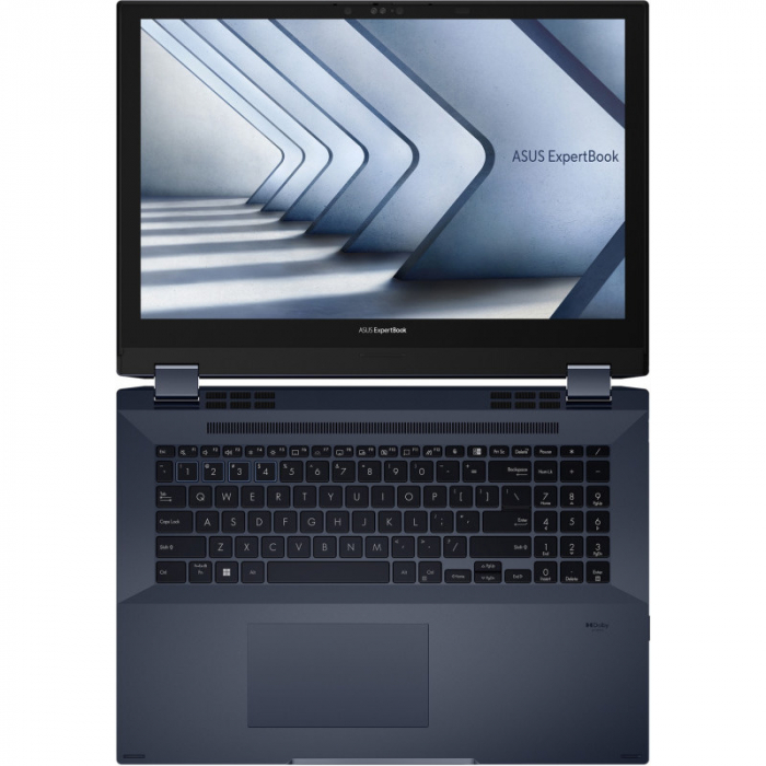 Laptop ASUS ExpertBook B6 B6602FC2-MH0253, 16 inch Touchscreen, Intel Core i7-12850HX, 32 GB RAM, 1 TB SSD, Nvidia Quadro RTX A2000, Free DOS [2]