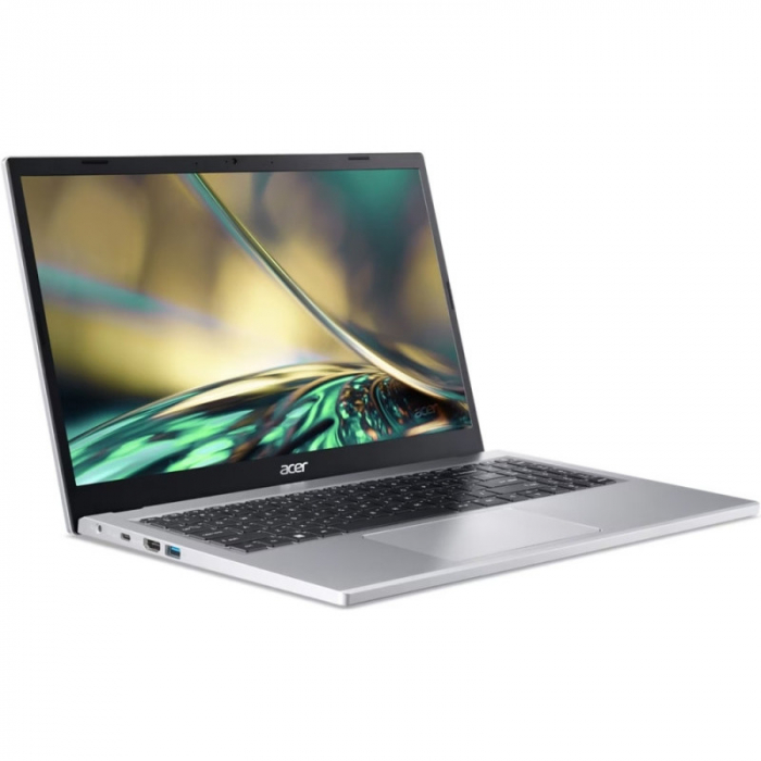 Laptop Acer Aspire 3 A315-24P, AMD Ryzen 3 7320U, 15.6inch, RAM 8GB, SSD 512GB, AMD Radeon 610M, No OS, Pure Silver [3]